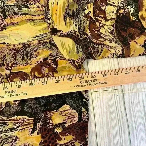 Atlantic Beach Silk Safari Jaguar Bomber Jacket - Picture 3 of 5